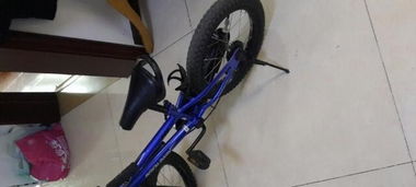 圖 優(yōu)貝16兒童自行車 北京二手母嬰兒童用品